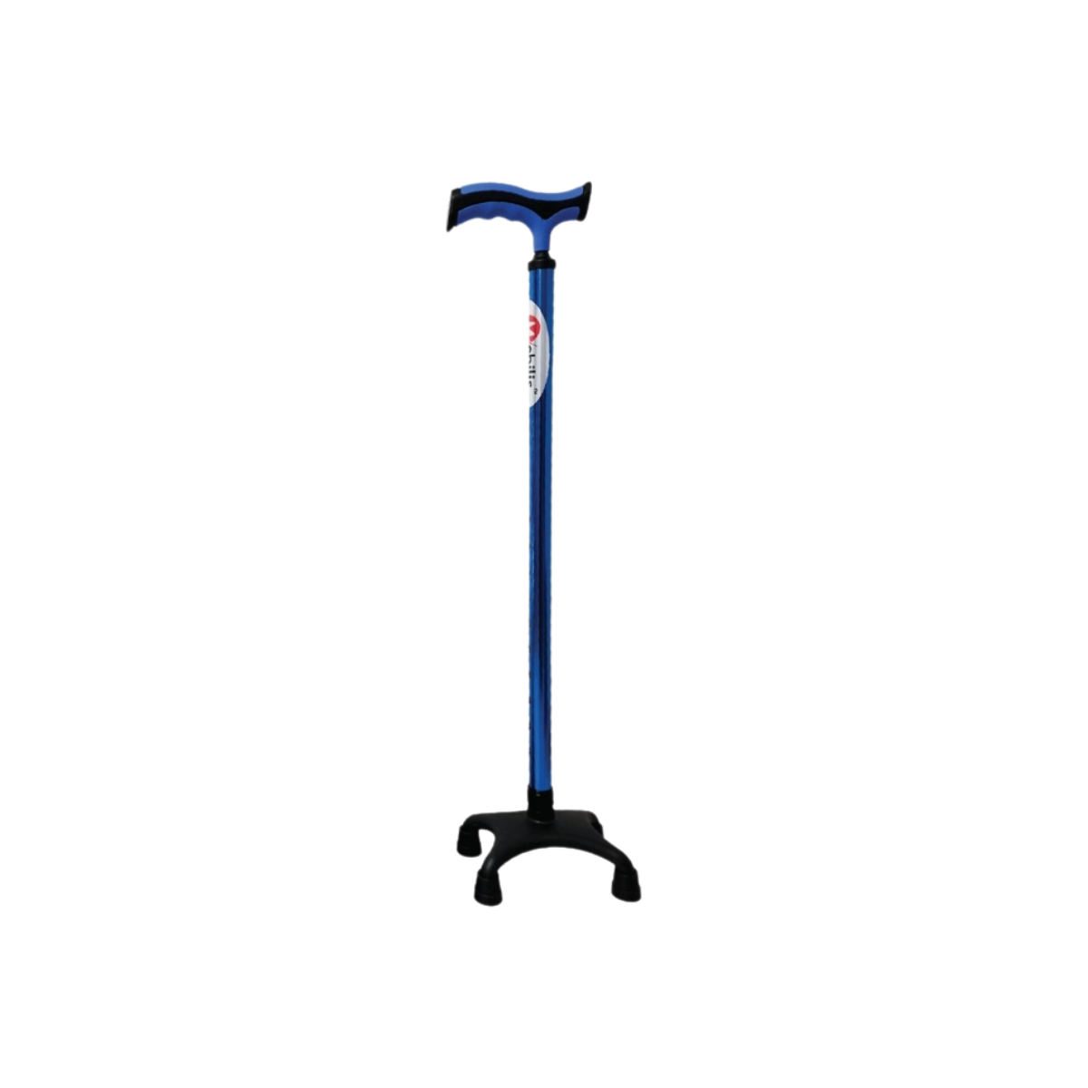 MOBILIS EURO STYLE QUAD CANE MO-9282L (BLUE)