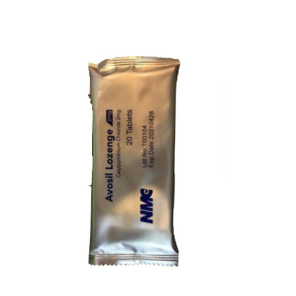 AVOSIL LOZENGE 2MG 10SX2