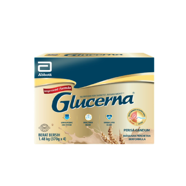 GLUCERNA WHEAT 1.48KG