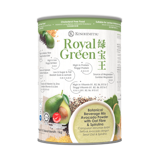 KINOHIMITSU ROYAL GREEN 1KG