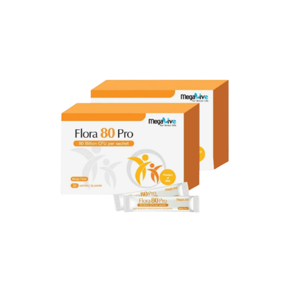 MEGALIVE FLORA 80 PRO 2X30S