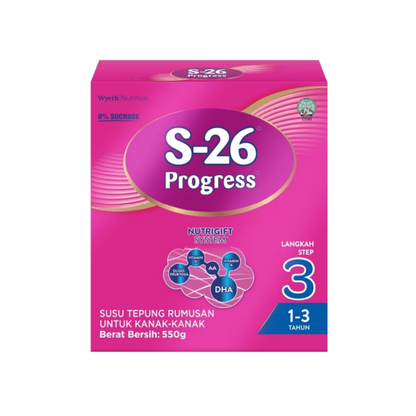 S-26 STANDARD PROGRESS STEP 3 550G