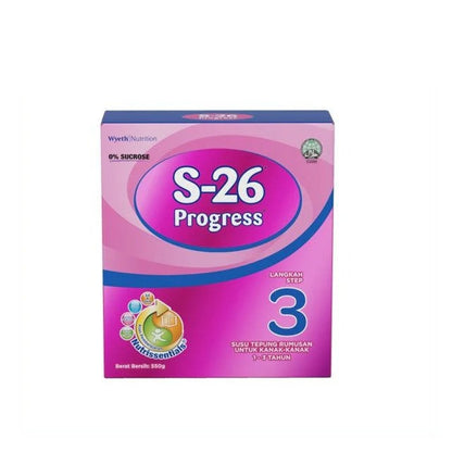 S-26 STANDARD PROGRESS STEP 3 550G