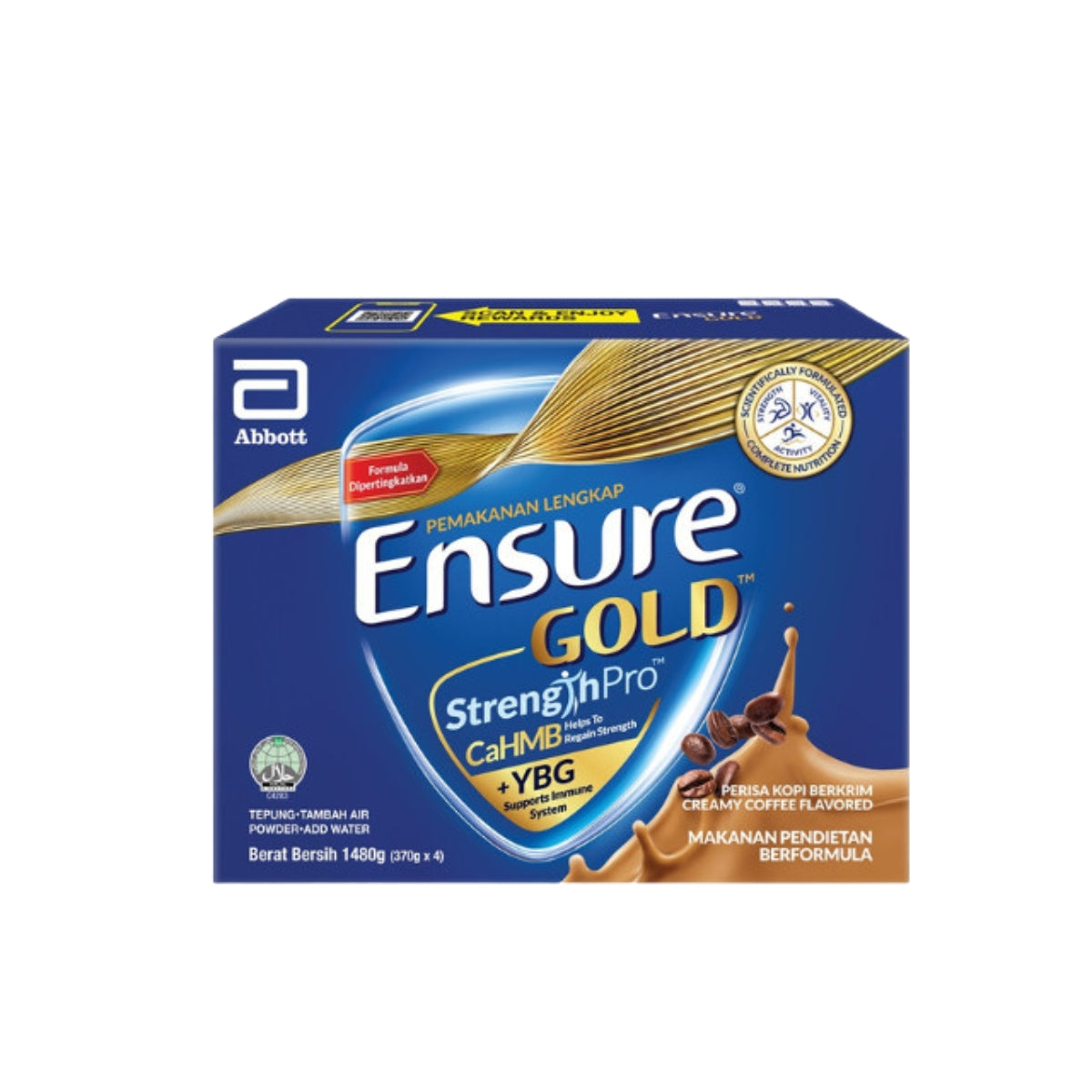 ENSURE GOLD COFFEE BIB 1.48KG