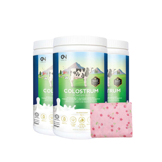 ETERNAL WISE COLOSTRUM POWDER GLO 500G 3S + PREMIUM
