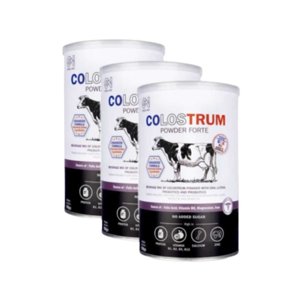 ETERNAL WISE COLOSTRUM POWDER FORTE 500G 3S + PREMIUM