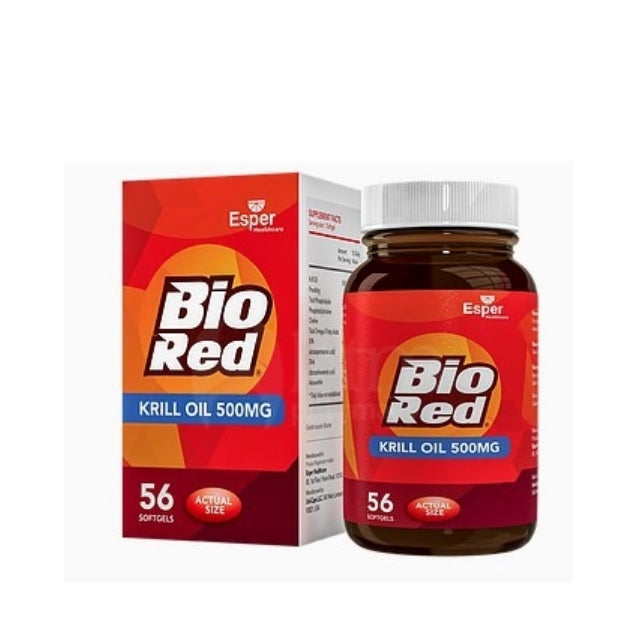 ESPER HEALTHCARE BIORED KRILL OIL 500MG56S