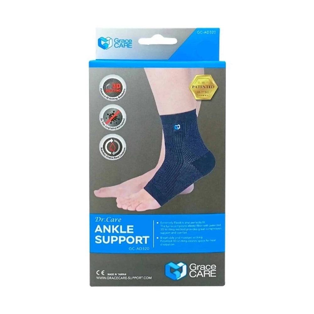 GRACE CARE ANKLE SUPPORT AD320 SIZE S