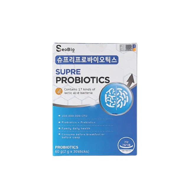 SEOBIO SUPRE PROBIOTICS 2G 30S
