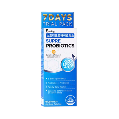 SEOBIO SUPRE PROBIOTICS 2G 7S