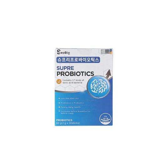 SEOBIO SUPRE PROBIOTICS 2G 7S