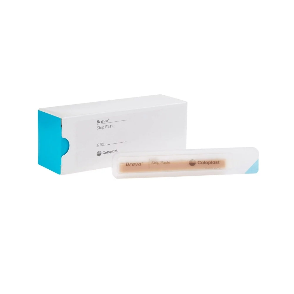 COLOPLAST BRAVA STRIP PASTE 2655 10S