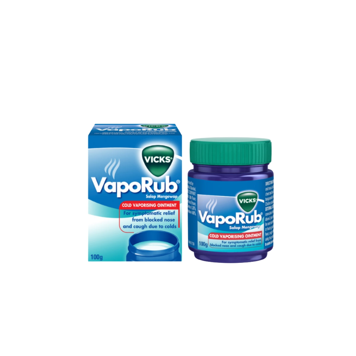 VICKS VAPORUB 100G