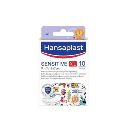 HANSAPLAST KIDS SENSITIVE XL 10S