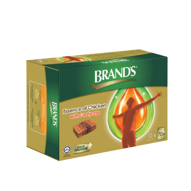 BRANDS ESSENCE OF CHICKEN WITH CORDYCEPS 70G 12S