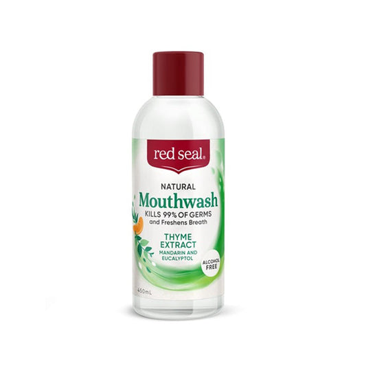 RED SEAL THYMOL MANDARIN AND EUCALYPTOL MOUTHWASH 250ML
