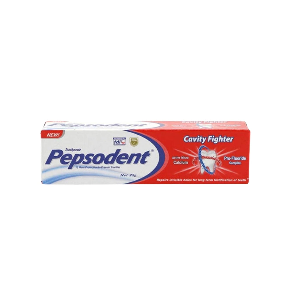 PEPSODENT CAVITY FIGHTER PH TOOTHPASTE 190G