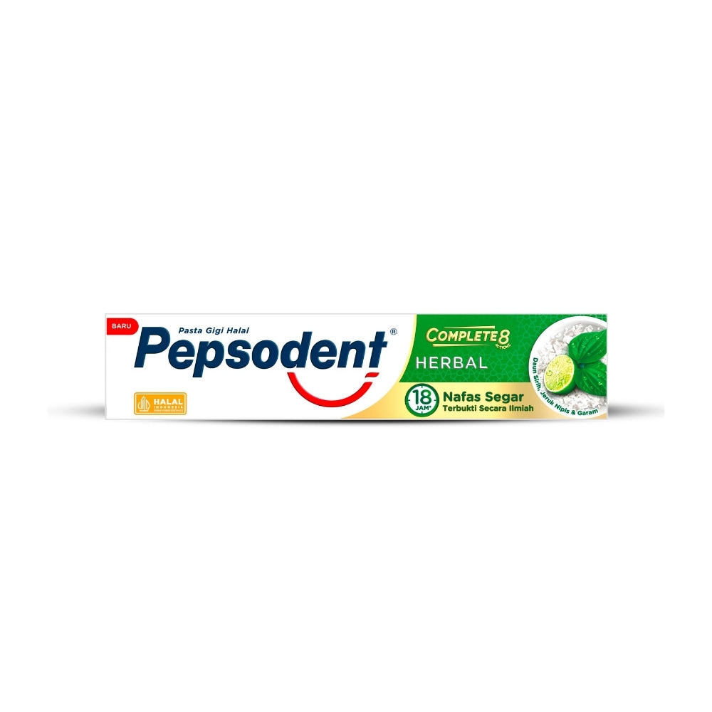 PEPSODENT COMPLETE 8 HERBAL TOOTHPASTE 190G