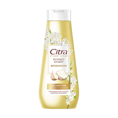 CITRA HAND AND BODY LOTION BENGKOANG NATURAL GLOW UV 210ML