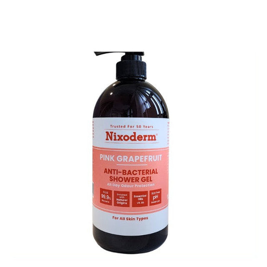 NIXODERM ANTI-BACTERIAL SHOWER GEL PINK GRAPEFRUIT 1L