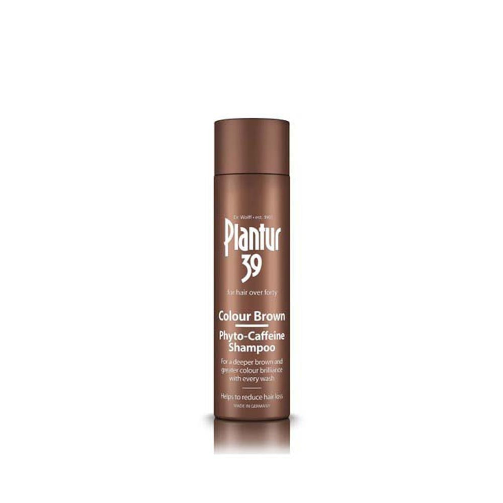 PLANTUR39 COLOUR BROWN PHYTO-CAFFEINE SHAMPOO 250ML