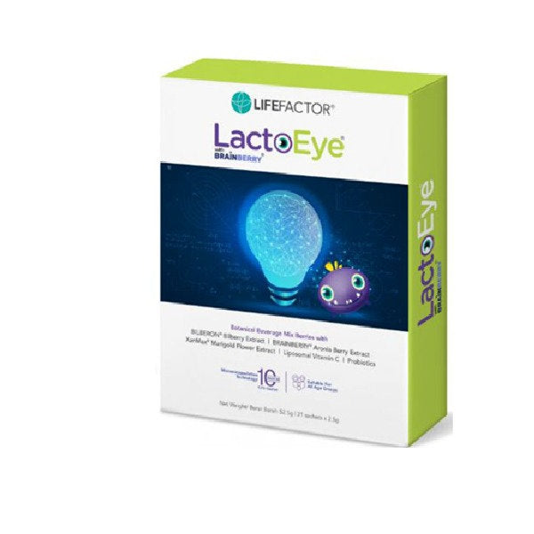 LIFE FACTOR LACTOEYE WITH BRAINBERRY 21S