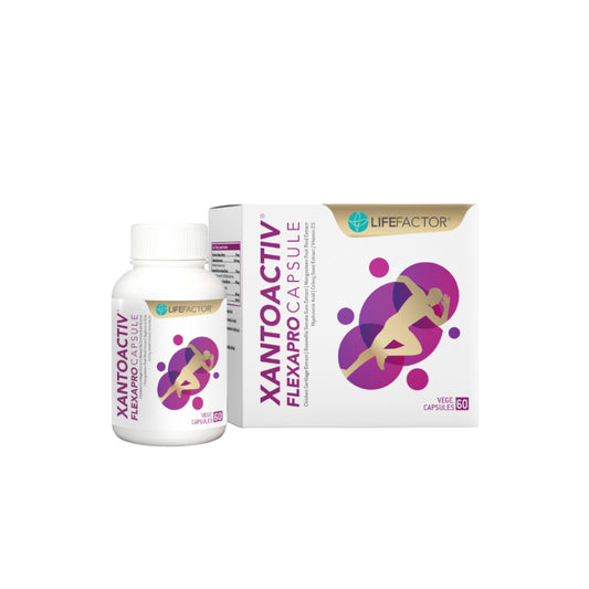 LIFE FACTOR XANTOACTIV FLEXAPRO CAPSULE 60S