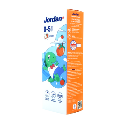 JORDAN STEP 1 LYCHEE TOOTHPASTE 75G