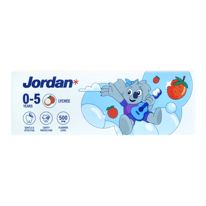 JORDAN STEP 1 LYCHEE TOOTHPASTE 75G