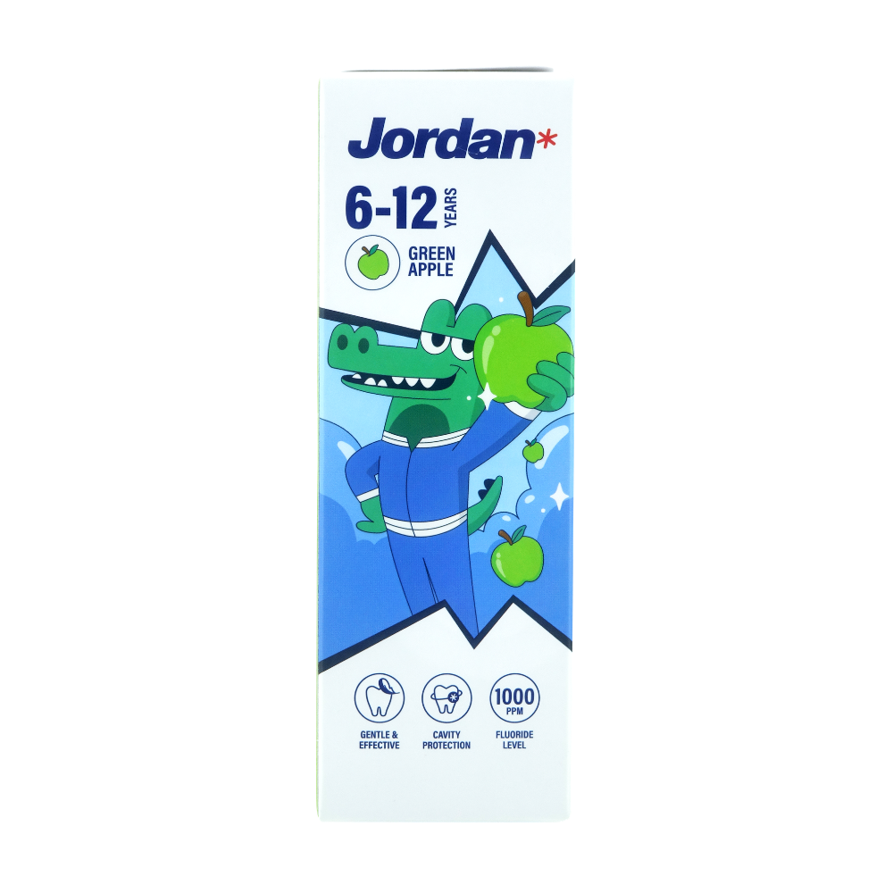 JORDAN STEP 2 GREEN APPLE TOOTHPASTE 75G