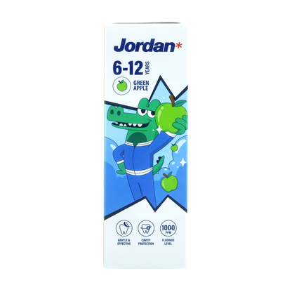 JORDAN STEP 2 GREEN APPLE TOOTHPASTE 75G