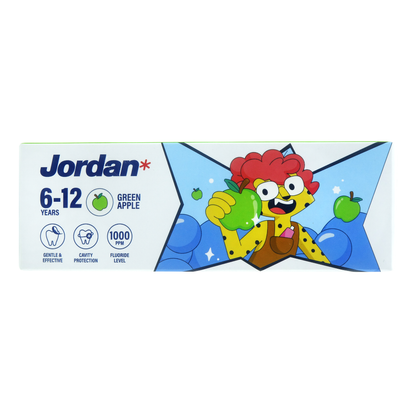 JORDAN STEP 2 GREEN APPLE TOOTHPASTE 75G