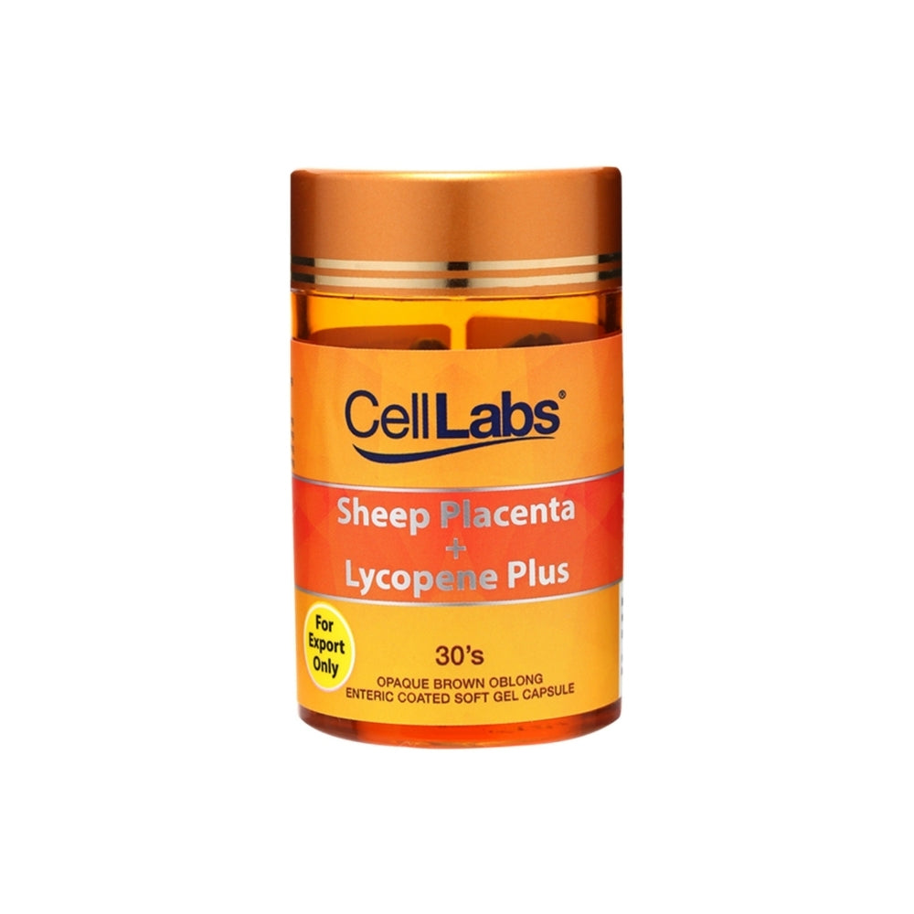 CELLLABS SHEEP PLACENTA+LYCOPENE PL 30S