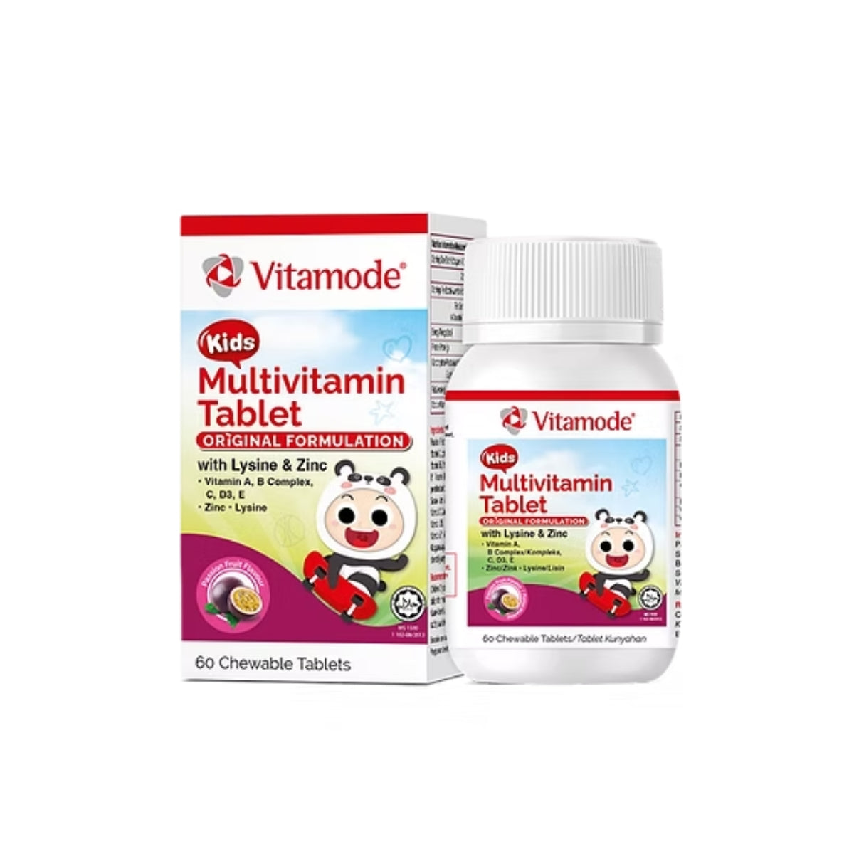 VITAMODE KIDS MULTIVITAMIN TABLET 60S