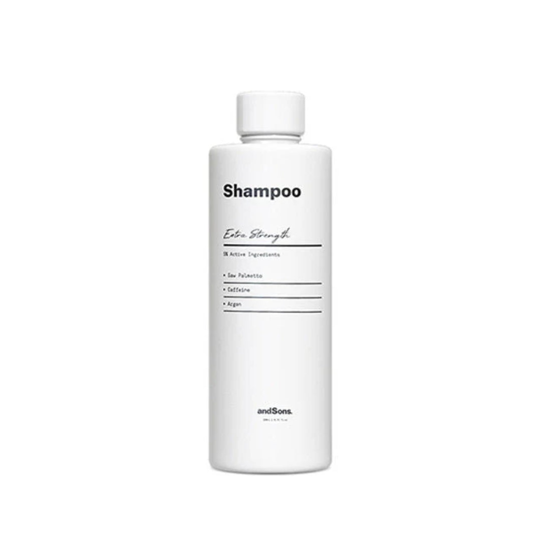 ANDSONS 5% THICKENING COMPLEX SHAMPOO 200ML