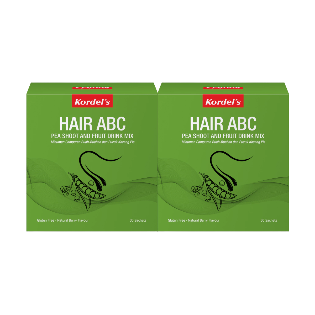 KORDELS HAIR ABC 30S TP + GWP