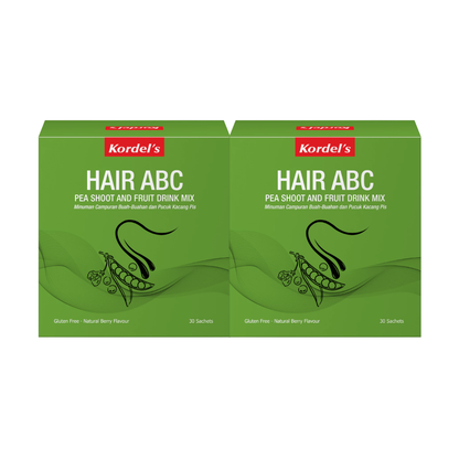 KORDELS HAIR ABC 30S TP + GWP