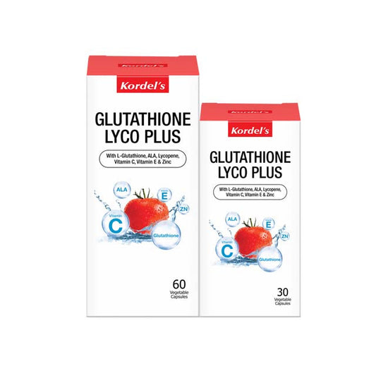 KORDELS GLUTATHIONE LYCO PLUS 60S FOC 30S