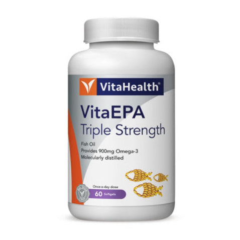 VITAHEALTH EPA TRIPLE STRENGTH 60S