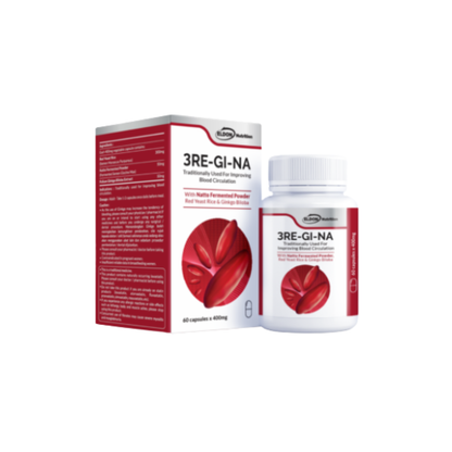 ELDON NUTRITION 3RE-GI-NA 60S