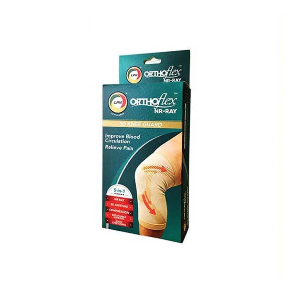 LPM ORTHOFLEX NR-RAY 3D KNEE GUARD 951 BLK M