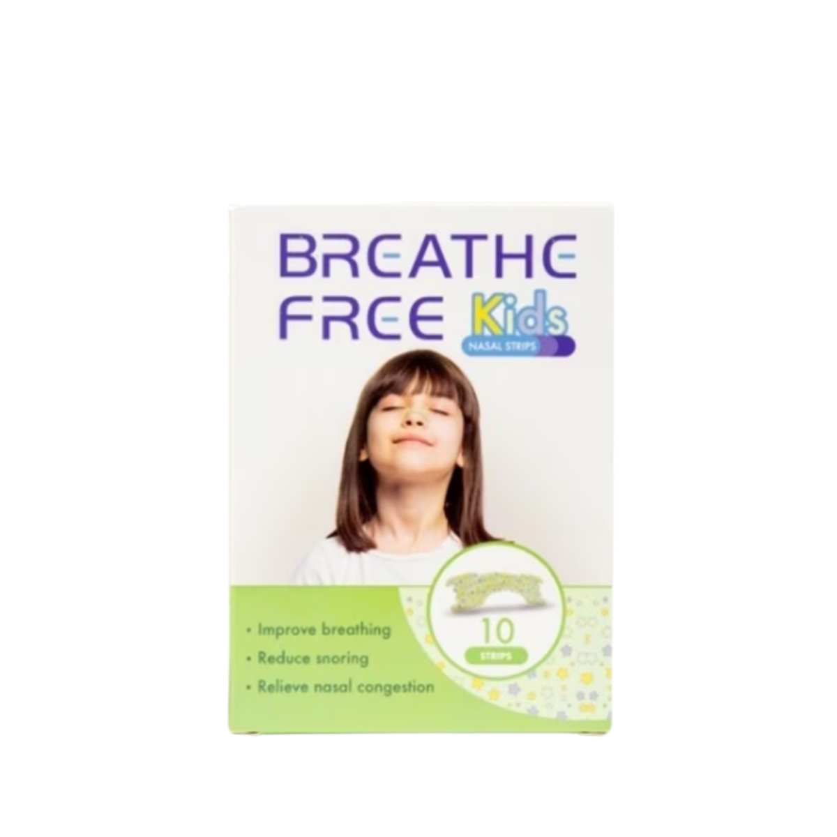 BREATHE FREE NASAL STRIPS (KIDS) 10S
