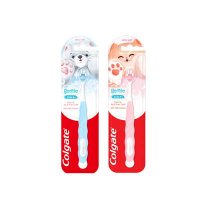 COLGATE KIDS TOOTHBRUSH FLUFFY PAW (5+YEARS) 1S