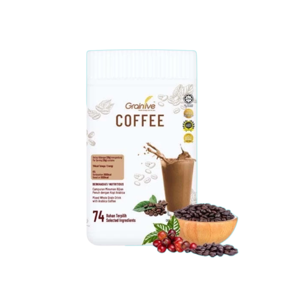 GRAINLIVE COFFEE MEAL 800G