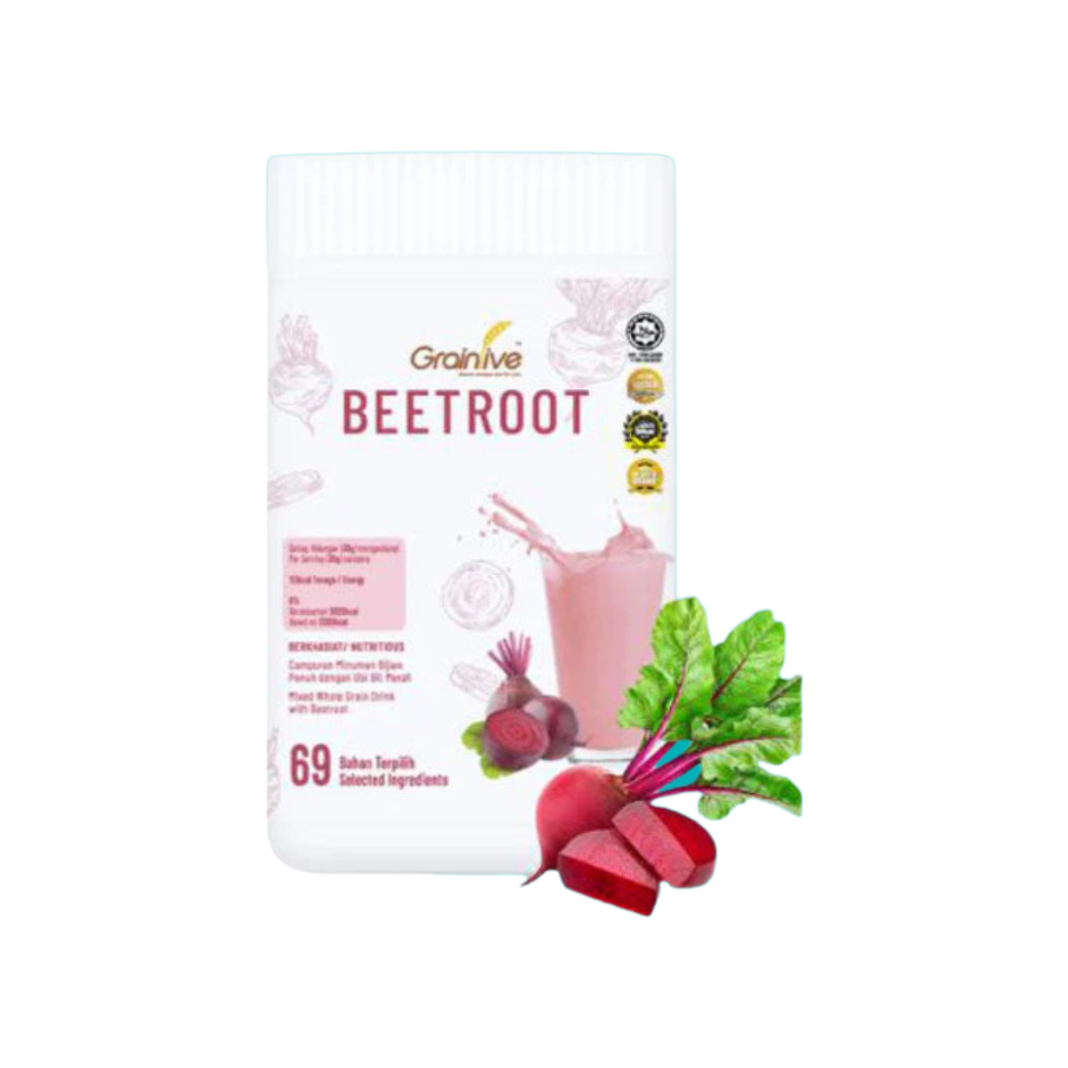 GRAINLIVE BEETROOT MEAL 800G