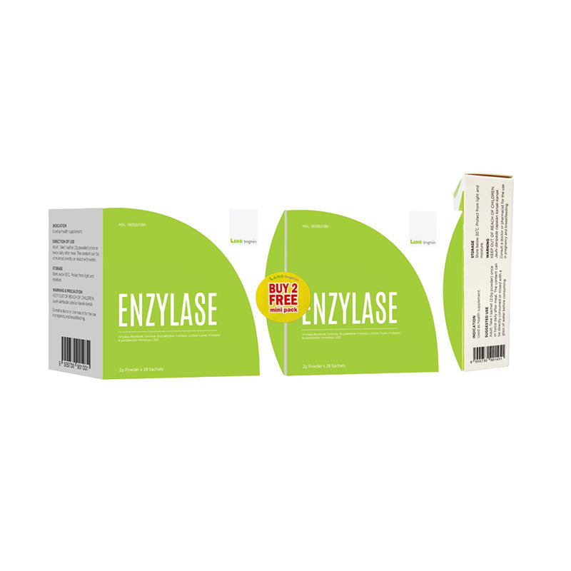 LANG BRAGMAN ENZYLASE 28SX2+7S