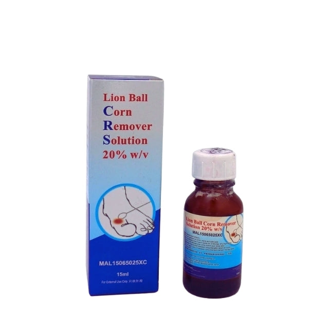 LION BALL CORN REMOVER SOLUTION 15ML