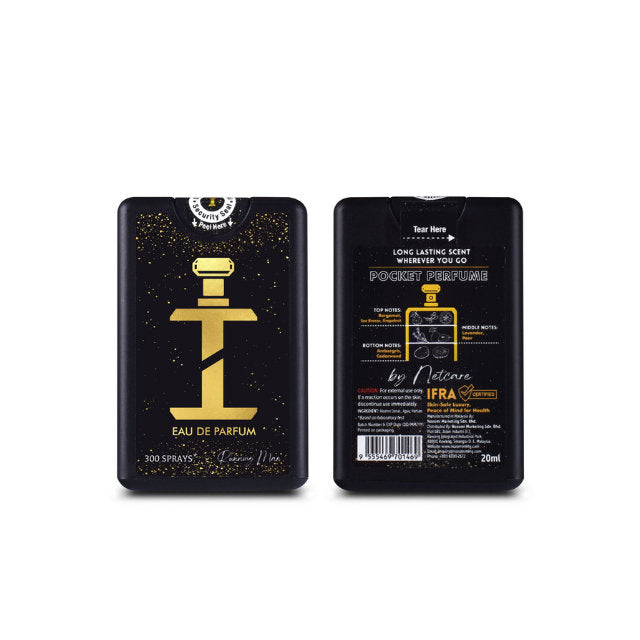 NETCARE EAU DE PARFUM RUNNING MAN - I POCKET PERFUME 20ML