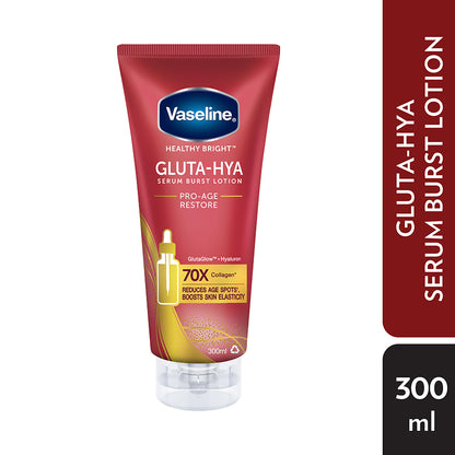 VASELINE HEALTHY BRIGHT GLUTA-HYA PRO AGE RESTORE 300ML