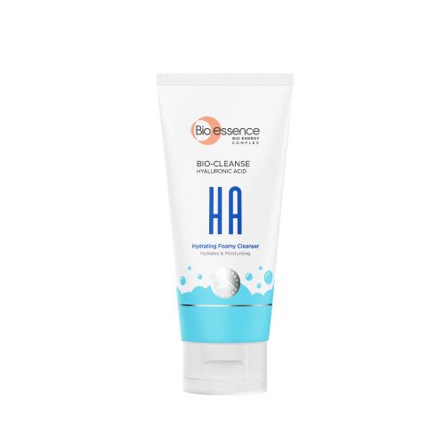 BIO-ESSENCE BIO-CLEANSE HA HYDRATING FOAMY CLEANSER 100G